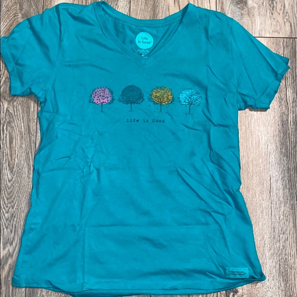 Life is Good t-shirt